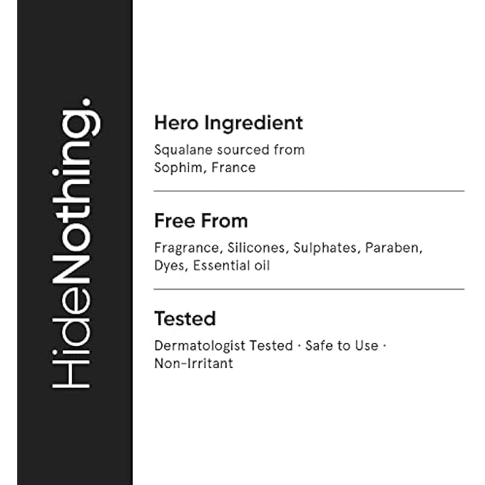 MINIMALIST SQUALANE 100% (PLANT DERIVED) SUPER-LIGHTWEIGHT FACE OIL | IMPROVES SKIN HYDRATION, PROVIDES LIGHT MOISTURIZATION & REDUCES FINE LINES | 30 ML - Image 4
